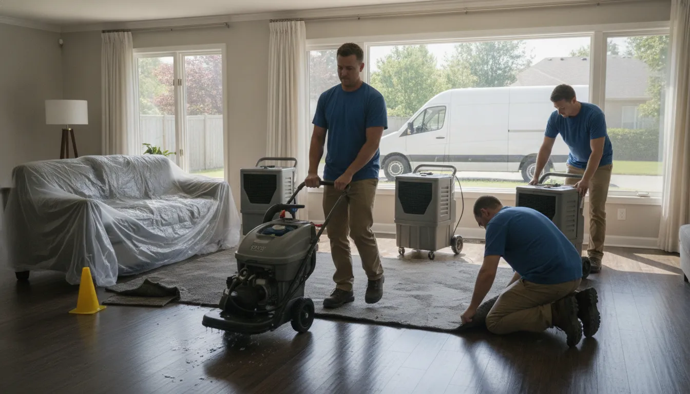 Trusted Water Damage for Chillicothe Homes & Businesses