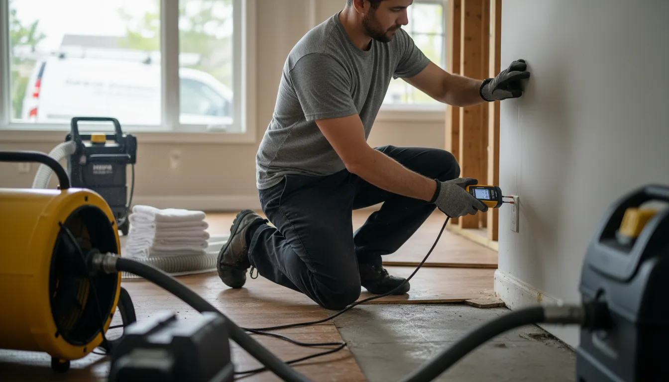 Water Damage in Chillicothe